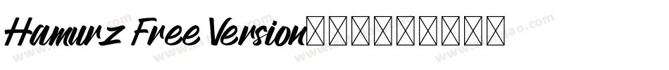 Hamurz Free Version手机版字体转换